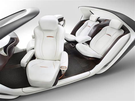 Autonomous vehicle seating system concepts 